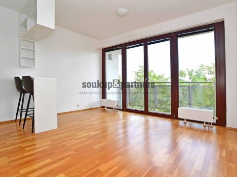 Pronájem bytu 2+kk, Praha - Jinonice, V zářezu, 48 m2
