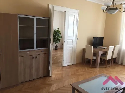 Pronájem bytu 3+1, Praha - Karlín, Sokolovská, 89 m2
