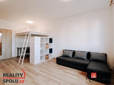 Pronájem bytu 1+kk, Brno - Zábrdovice, Vranovská, 37 m2
