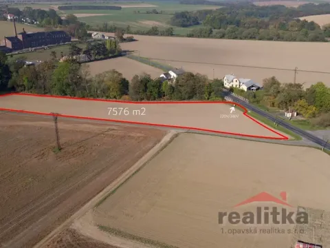 Prodej pozemku pro bydlení, Brumovice - Skrochovice, 7575 m2