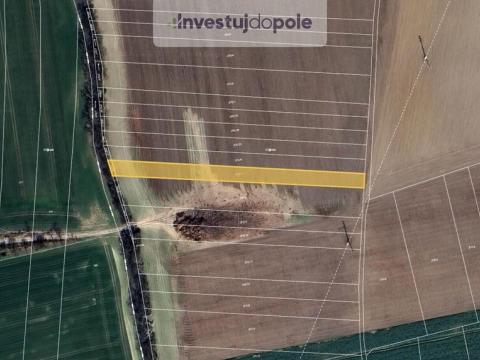 Prodej pole, Pardubice - Mnětice, 2938 m2