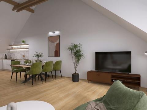 Prodej bytu 4+kk, Hodonice, 119 m2