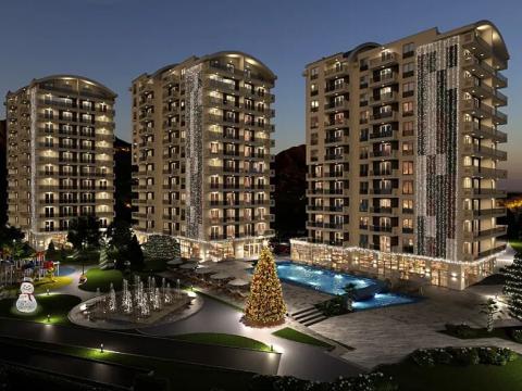Prodej bytu 1+kk, Bar, Černá Hora, 36 m2