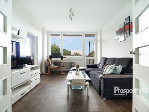 Prodej bytu 3+1, Bílina - Teplické Předměstí, Sídliště Za Chlumem, 72 m2