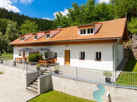 Prodej apartmánu, Rožmberk nad Vltavou, 302 m2