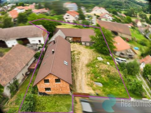 Prodej rodinného domu, Mrač, 259 m2