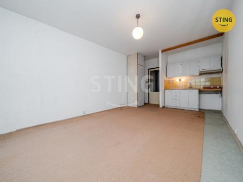 Prodej bytu 1+kk, Ostrava, Francouzská, 29 m2