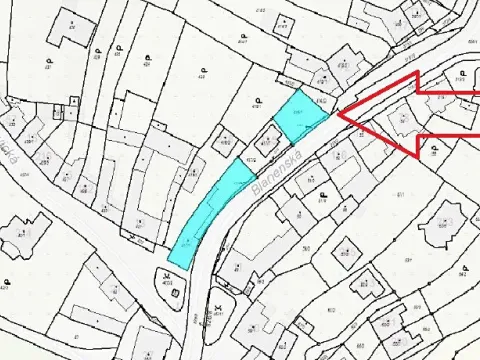 Prodej pozemku, Brno, Blanenská, 834 m2