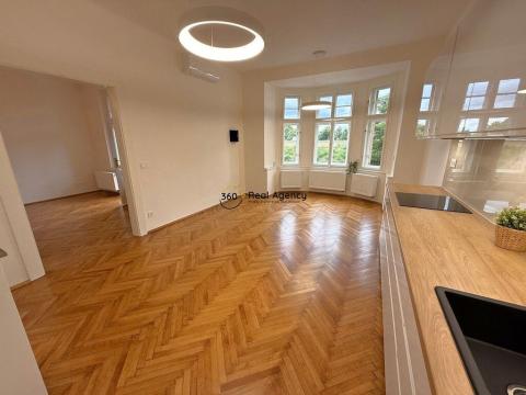 Pronájem bytu 4+kk, Praha - Vinohrady, Slezská, 122 m2