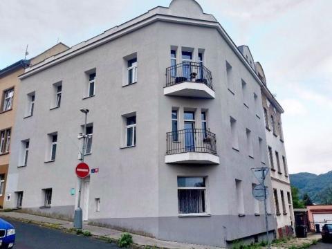 Pronájem bytu 1+kk, Ústí nad Labem - Střekov, Kořenského, 26 m2