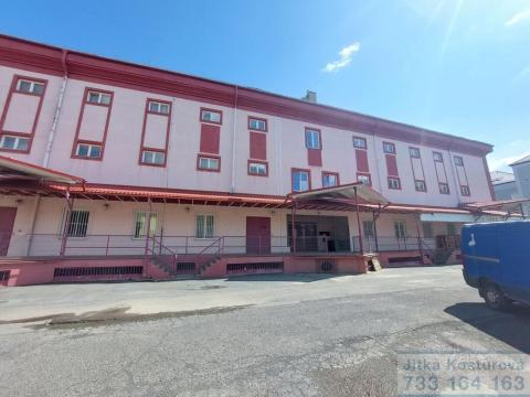Pronájem skladu, Krnov - Pod Bezručovým vrchem, Albrechtická, 600 m2