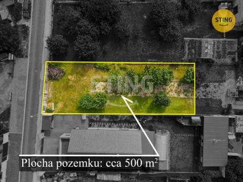 Prodej pozemku pro bydlení, Velký Týnec, 500 m2