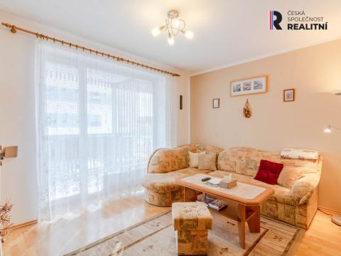 Pronájem bytu 2+kk, Jihlava, Zátopkova, 48 m2
