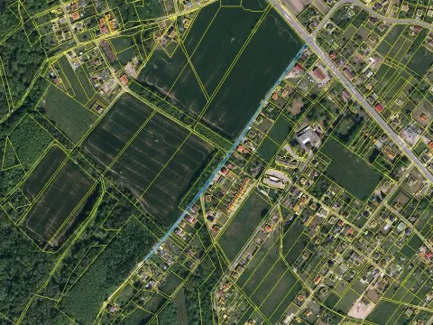 Prodej pozemku, Ostrava, 3850 m2