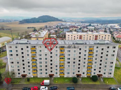 Pronájem bytu 1+1, Žamberk, Pionýrů, 37 m2