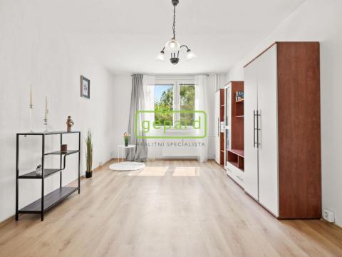 Prodej bytu 1+1, Plzeň, Nýřanská, 39 m2
