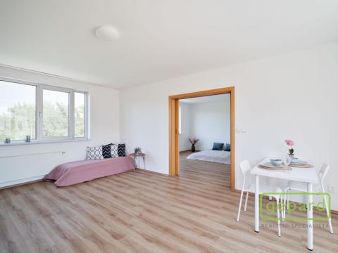 Pronájem bytu 2+kk, Praha, Hartigova, 60 m2