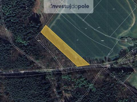 Prodej pole, Troskovice - Křenovy, 4402 m2