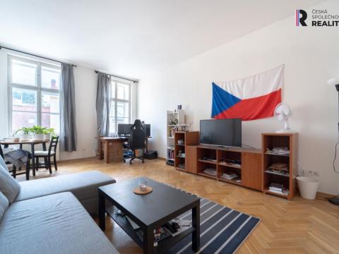 Pronájem bytu 2+1, Praha - Nové Město, Vojtěšská, 46 m2