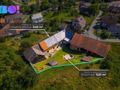 Prodej zemědělského objektu, Choryně, 240 m2