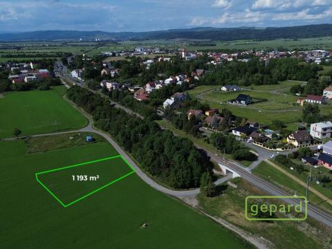 Prodej pozemku pro bydlení, Bohuňovice, 1193 m2