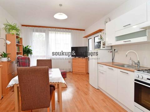 Pronájem bytu 1+1, Praha - Motol, Weberova, 57 m2