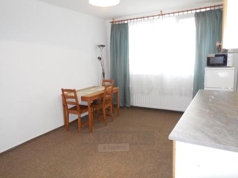 Pronájem bytu 1+kk, Český Krumlov - Nádražní Předměstí, Vyšehrad, 27 m2
