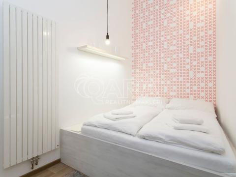 Pronájem bytu 2+kk, Praha, Na Poříčí, 40 m2