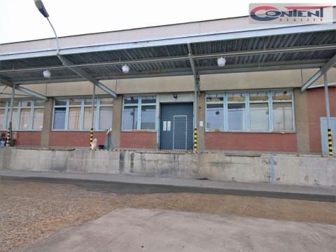 Pronájem skladu, Most - Velebudice, Obchodní, 1000 m2