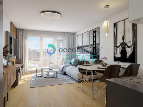 Prodej bytu 1+kk, Praha, Pod Harfou, 38 m2