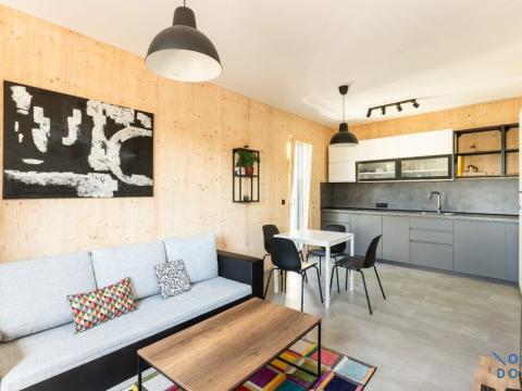 Pronájem bytu 2+kk, Praha - Krč, Hornokrčská, 40 m2