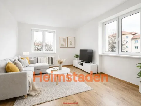 Pronájem bytu 2+1, Ostrava - Poruba, Čs. exilu, 57 m2