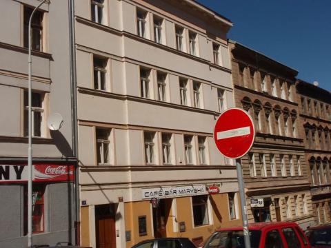 Pronájem bytu 2+kk, Praha - Žižkov, Blahníkova, 39 m2