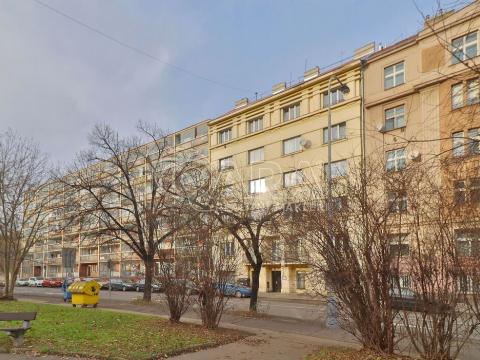 Pronájem pokoje, Praha - Košíře, Vrchlického, 30 m2