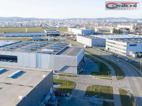 Pronájem skladu, Brno - Slatina, Tuřanka, 5000 m2
