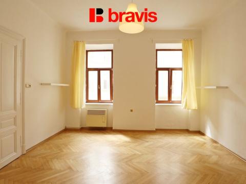 Pronájem bytu 2+1, Brno - Ponava, Skřivanova, 75 m2