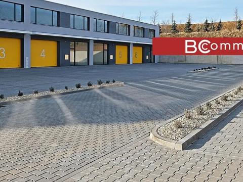 Pronájem skladu, Modřice, 340 m2