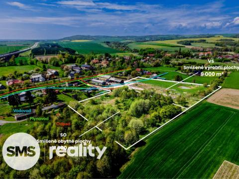 Prodej pozemku pro bydlení, Hladké Životice, Fulnecká, 22000 m2