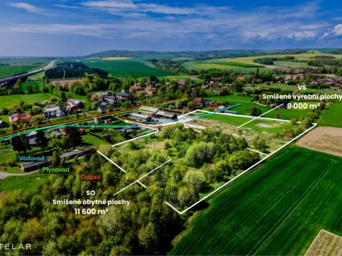 Prodej pozemku pro bydlení, Hladké Životice, Fulnecká, 22000 m2