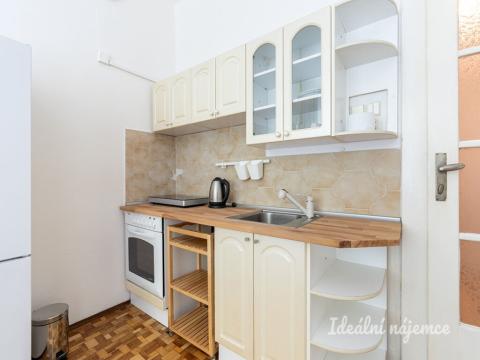 Pronájem bytu 1+kk, Praha - Vinohrady, Soběslavská, 20 m2