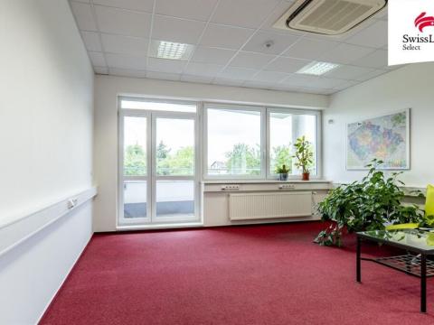 Pronájem kanceláře, Praha - Kyje, Lednická, 100 m2