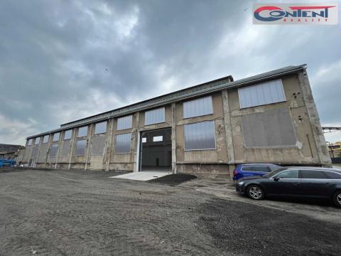 Pronájem výrobních prostor, Kladno - Dubí, Dubská, 1542 m2