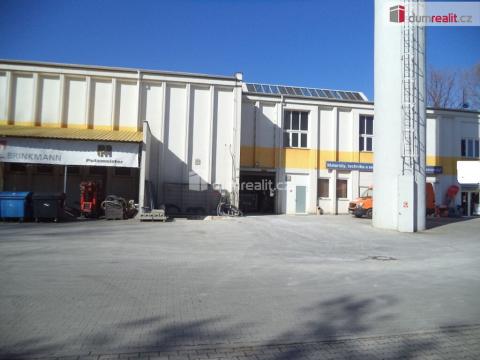Pronájem výrobních prostor, Ostrava, Frýdecká, 3100 m2