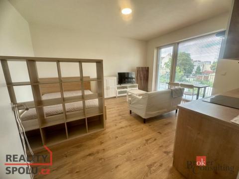 Pronájem bytu 1+kk, Brno - Trnitá, Křenová, 32 m2