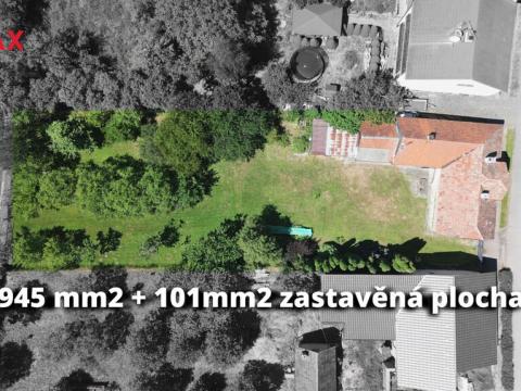 Prodej rodinného domu, Slavičín - Nevšová, 65 m2