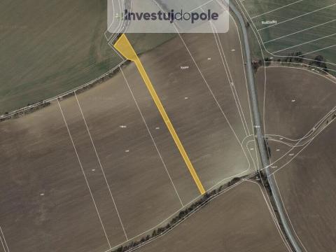 Prodej pole, Hvězdlice - Nové Hvězdlice, 1956 m2
