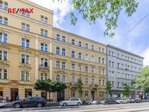 Prodej bytu 1+1, Praha - Vinohrady, Korunní, 39 m2