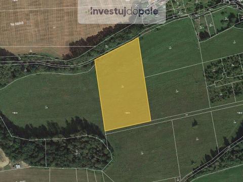 Prodej louky, Břasy - Vranovice, 11131 m2