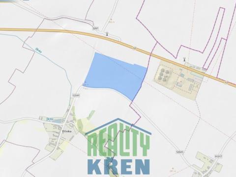Prodej komerčního pozemku, Plaňany - Blinka, 132775 m2
