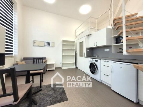 Pronájem bytu 1+kk, Olomouc - Nová Ulice, Litovelská, 27 m2